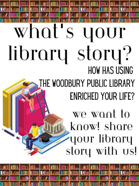 Library Story | Woodbury Public Library