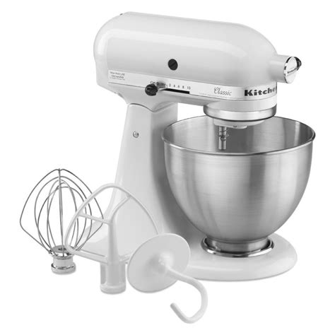 KitchenAid K45SS Classic 250 Watt 4 1 2 Quart Stand Mixer Review The