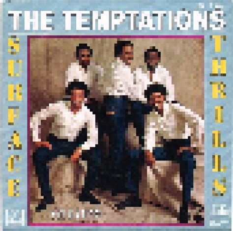 Surface Thrills Von The Temptations