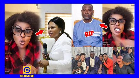 I suspect u of ur husband John Kumahs dɛαth Shʊt Up Afia Schwar tells