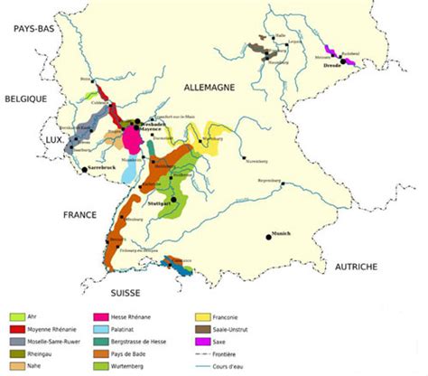 German Wine Regions | Thirteen Wine Regions of Germany | German Wines