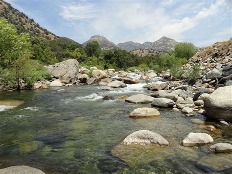 Kaweah River Camping