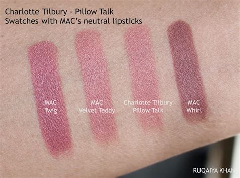 Ruqaiya Khan CHARLOTTE TILBURY The Gift Of Pillow Talk Lips