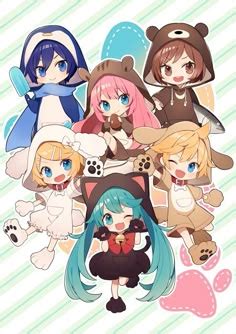 670 Hatsune Miku And Friends Ideas To Save Today Hatsune Miku