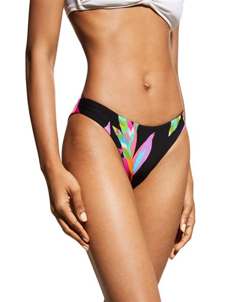 Trina Turk Reversible Hipster Bikini Bottoms Neiman Marcus