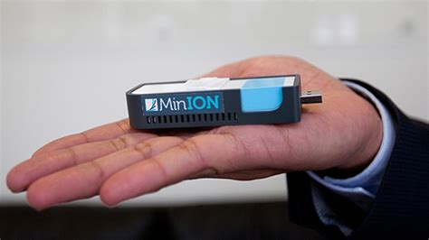 MinION: A complete DNA sequencer on a USB stick | Extremetech