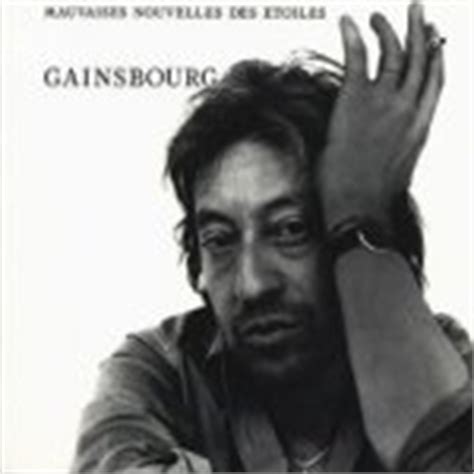 Mauvaises Nouvelles Des Etoiles Serge Gainsbourg Cd Album