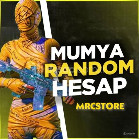 PUBG MUMYA RANDOM HESAP OTO TESLİMAT 61281