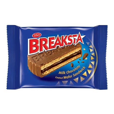 Breaksta Milk Chocolate Crunchy Wafer Sandwich G Albazaar Market