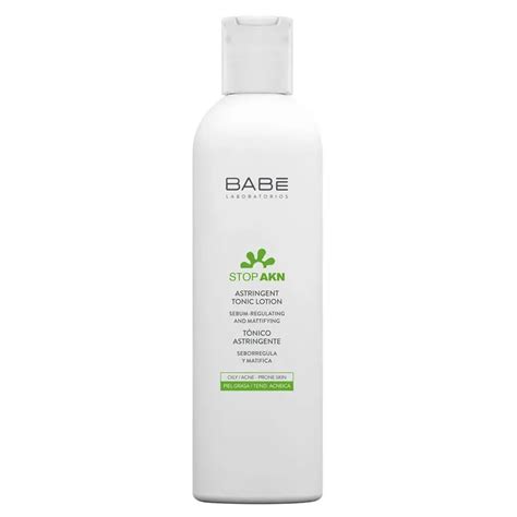 Toner Cân Bằng Da Dầu Mụn Babe Laboratorios Babe Stop AKN Astringent Tonic Lotion ml Vua