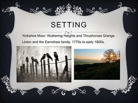 Wuthering Heights Overview | PPT