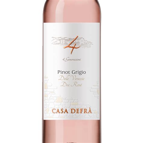 Pinot Grigio Ros Casa Defr Italian Wines