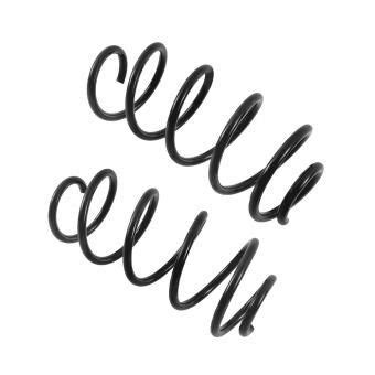 Пружина передней подвески ВАЗ 2170 Лада Приора ДетальСнаб Lada Priora ...