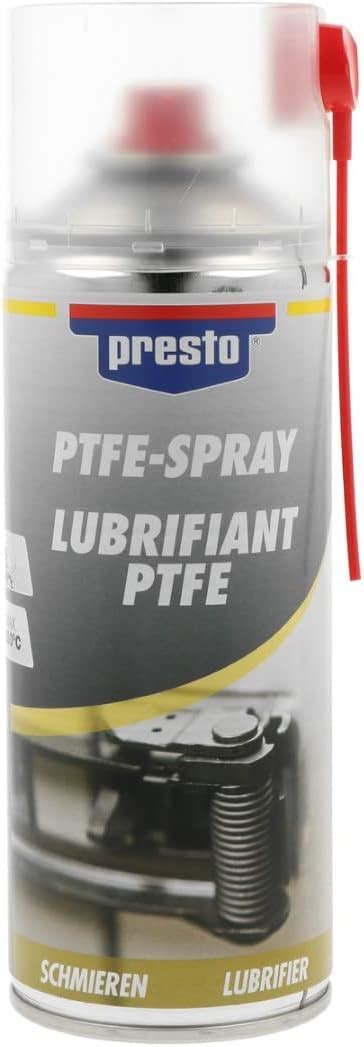 presto 306338 PTFE-Spray 400 ml : Amazon.de: Drogerie & Körperpflege