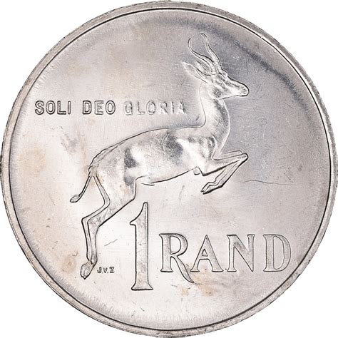 One Rand 1986 Coin From South Africa Online Coin Club