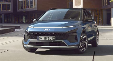 Hyundai Bayon Tous Les D Tails De Son Restylage Autoplus