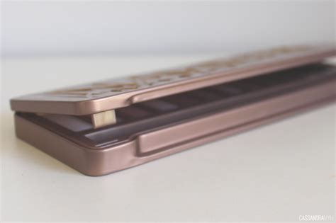 URBAN DECAY Naked Eyeshadow Palette Review Swatches CassandraMyee NZ Beauty Blog