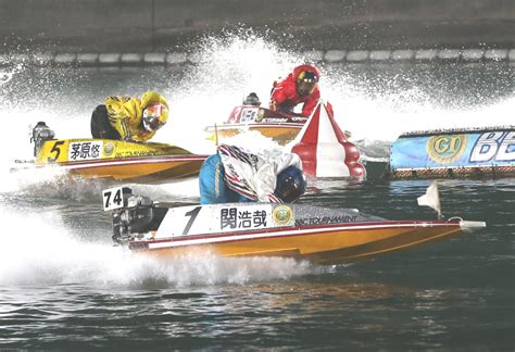 【ボートレース】関浩哉5代目王者 トーナメント全6枠を克服 年末リベンジ成功／大村pg1 ボート写真ニュース 日刊スポーツ