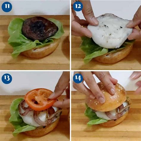 The Secret to Grilling the Perfect Portobello Mushroom Burger - Veena