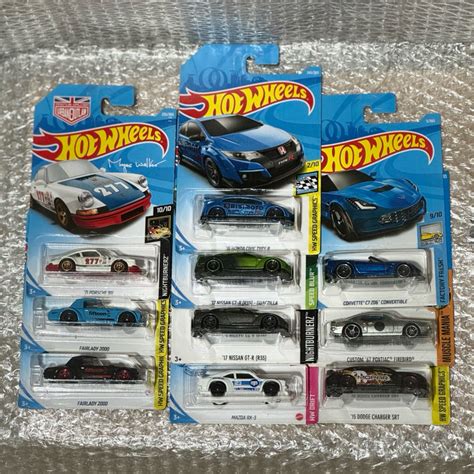 HOT WHEELS Civic GT R FAIRLADY PORSCHE Shopee Thailand