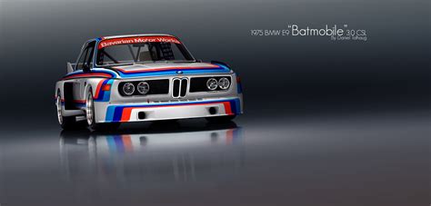 BMW E9 Batmobile CSL by DanielTalhaug on DeviantArt