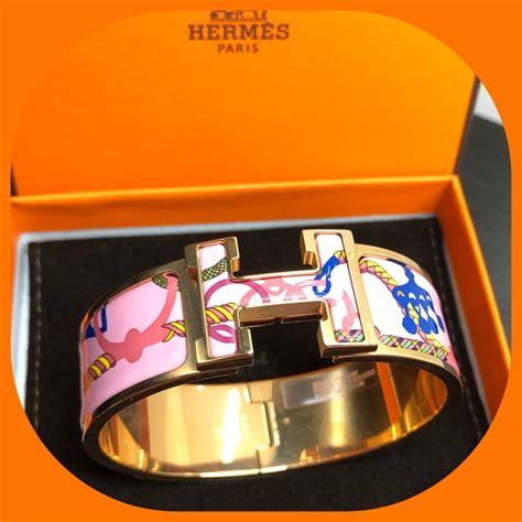 HERMES Bangles Unisex Party Style Silver Bracelets | Hermes bangle ...