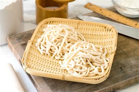 Udon Noodles • Just One Cookbook