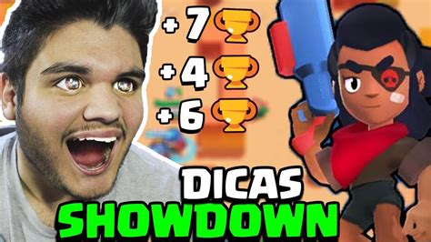 Dicas Para Iniciantes Como Subir Muitos Trof Us No Showdown Brawl