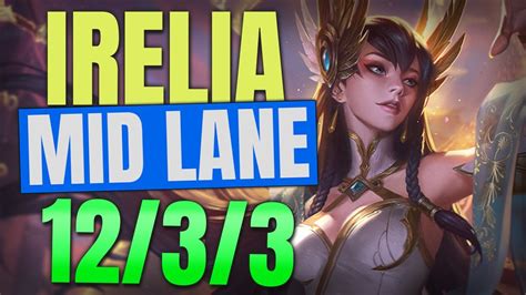 IRELIA Vs TWISTED FATE Mid Lane WILD RIFT GAMEPLAY COMMENTARY