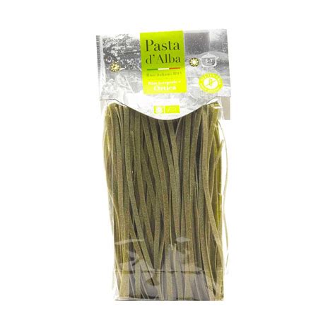 Tagliatelle Di Riso Integrale E Ortica Bio Senza Glutine Pasta D Alba