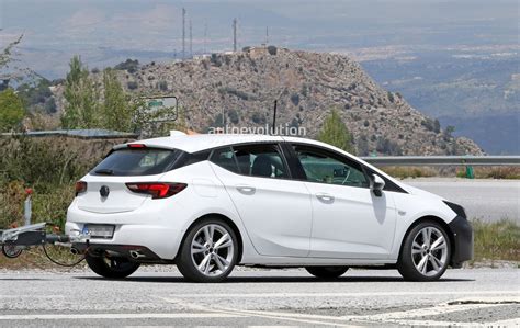 Opel Astra K Restyling