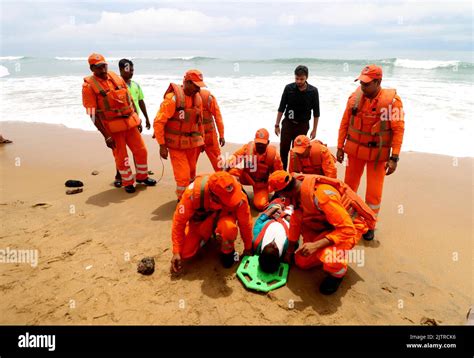 Chennai India St Sep National Disaster Response Force Ndrf