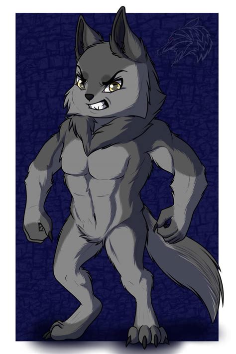 Chibi Werewolf by LupaChu on DeviantArt