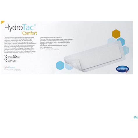 Hartmann HydroTac Comfort 30 X 10 Cm 10 Pc S Redcare Pharmacie