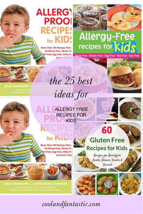 The 25 Best Ideas for Allergy Free Recipes for Kids - Home, Family ...