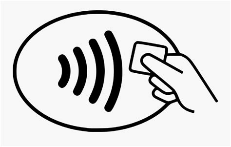 Contactless Payment Logo Vector , Free Transparent Clipart - ClipartKey