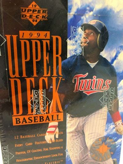 Upper Deck Baseball Cards Sport Memorabilia Signierte