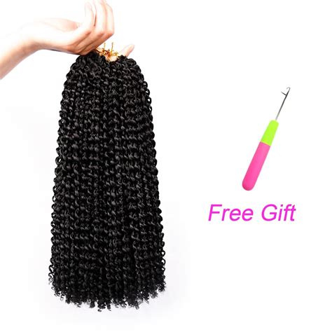 Buy Inch Marlybob Crochet Hair Short Passion Twist Crochet Hair