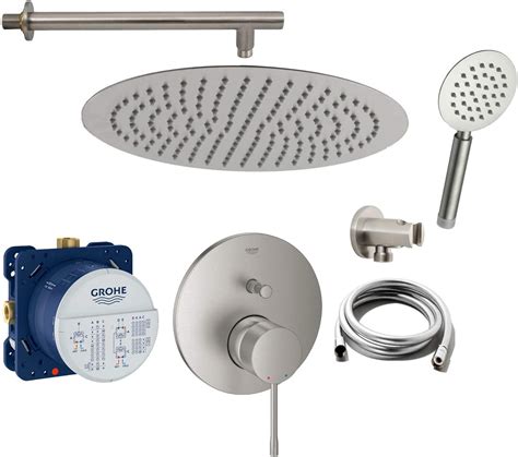 Vanvilla Duschset Mit Unterputz Armatur Grohe Essence Supersteel Wege