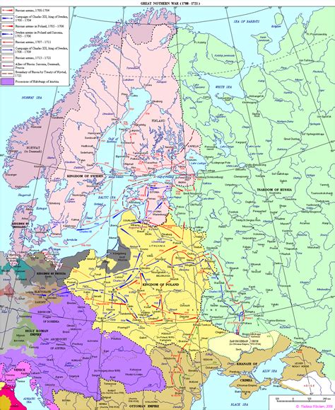 Historical Maps of Russia - World History Maps