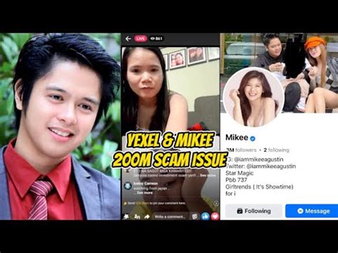 Yexel Sebastian At Mikee Agustin Scam Issue Million Daw Ang Na