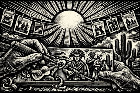 Cordel Xilogravura Sertão - Xilogravura de Cordel: A Arte de Entalhar Histórias no Sertão ...