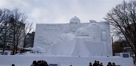 See 4 Amazing Snow Festival Not Just Hokkaido's Largest