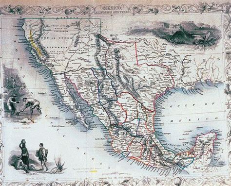 Mexico1900historyhtm Mapa De Mexico Historia De