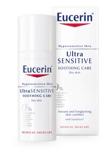 EUCERIN Ultra Sensitive Soothing Care Dry Skin 50ml-Apteekkini.fi