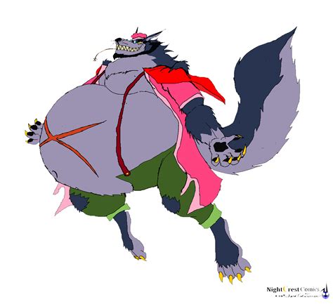 Grandma clipart big bad wolf, Grandma big bad wolf Transparent FREE for