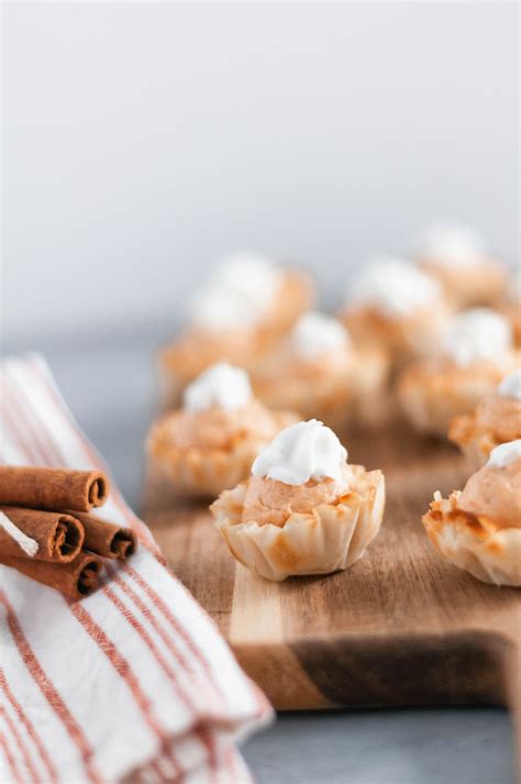 Mini Pumpkin Cheesecake Bites Meg S Everyday Indulgence