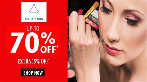 Allies Of Skin Coupon Codes Allies Of Skin Discount Code Youtube