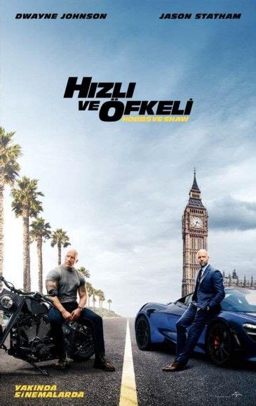 Hizli Ve Ofkeli Hobbs And Shaw Fast Furious Presents Hobbs Shaw