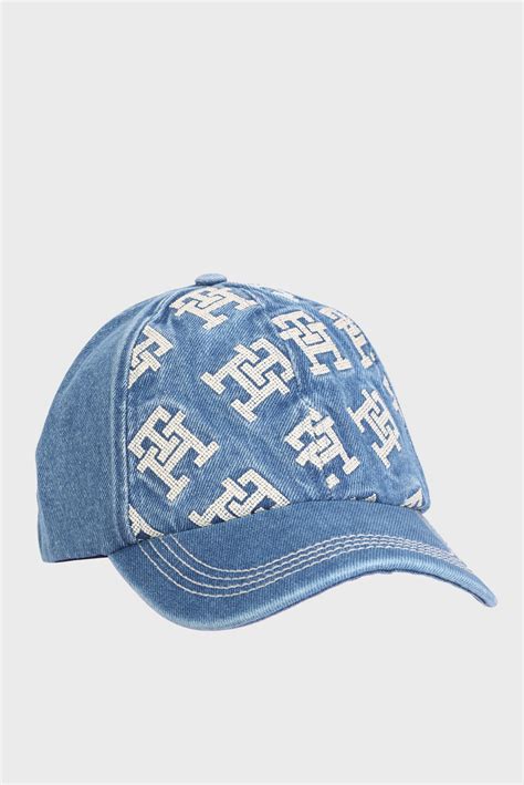 Кепка ICONIC MONOGRAM CAP DENIM Tommy Hilfiger AW0AW14515 — FR Group